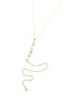 Yıldız Y Kolye - Altın