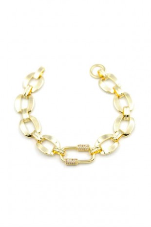 Halka Bileklik - Altın Halka Bileklik - Altın