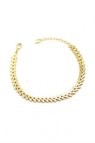 Pul Bileklik - Altın Pul Bileklik - Altın