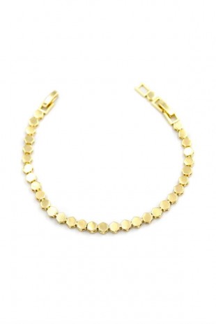 Petek Bileklik - Altın Petek Bileklik - Altın