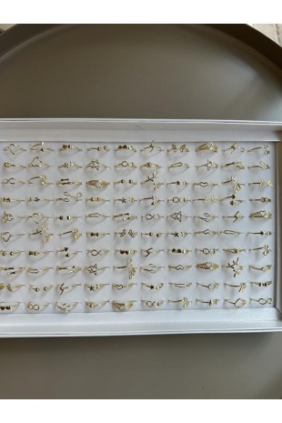 100'lü Yüzük - Altın 100'lü Yüzük - Altın