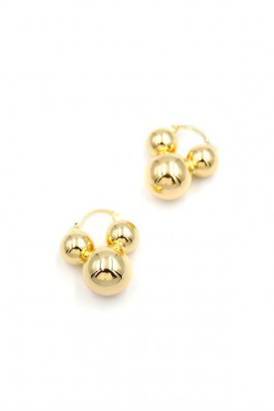 Mcky Küpe - Altın Mcky Küpe - Altın