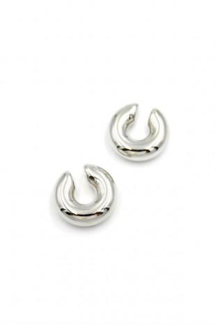 Halka Kıkırdak Küpe - Gümüş Halka Kıkırdak Küpe - Gümüş