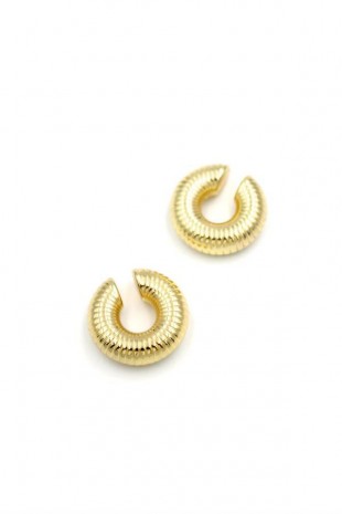 Halka Kıkırdak Küpe - Altın Halka Kıkırdak Küpe - Altın