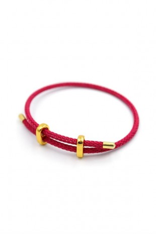 Hasır Bileklik - Fuşya Hasır Bileklik - Fuşya