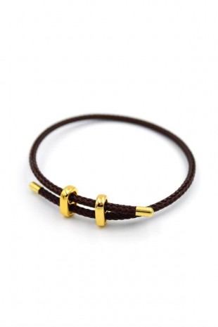 Hasır Bileklik - Kahverengi Hasır Bileklik - Kahverengi