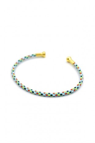 Örgü Pndr Bileklik - Turkuaz Örgü Pndr Bileklik - Turkuaz