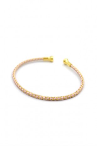 Örgü Pndr Bileklik - Pembe Örgü Pndr Bileklik - Pembe