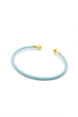 Hasır Pndr Bileklik - Açık Mavi Hasır Pndr Bileklik - Açık Mavi