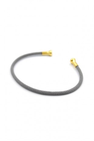 Hasır Pndr Bileklik - Gri Hasır Pndr Bileklik - Gri