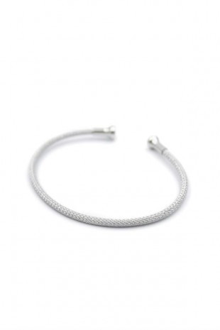 Hasır Pndr Bileklik - Gümüş Hasır Pndr Bileklik - Gümüş