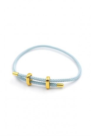 Hasır Bileklik - Açık Mavi Hasır Bileklik - Açık Mavi