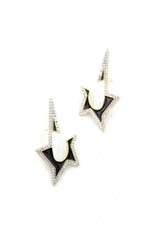 Yıldız Küpe - Altın Yıldız Küpe - Altın