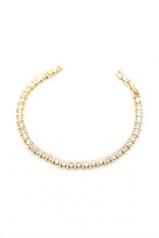 Taşlı Bileklik - Altın Taşlı Bileklik - Altın