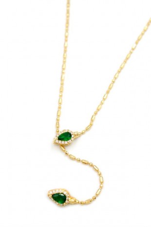 Yılan Kolye - Altın Yılan Kolye - Altın