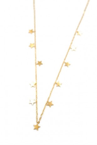 Yıldız Kolye - Altın