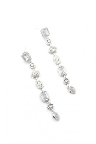 Element Küpe - Gümüş Element Küpe - Gümüş