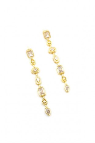 Element Küpe - Altın Element Küpe - Altın