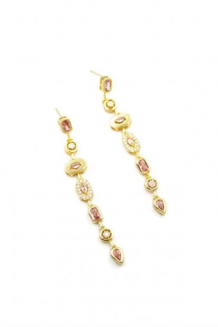 Element Küpe - Altın Element Küpe - Altın