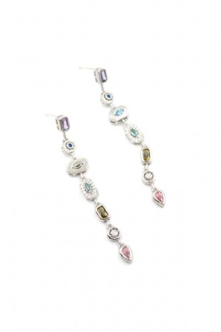 Element Küpe - Gümüş Element Küpe - Gümüş