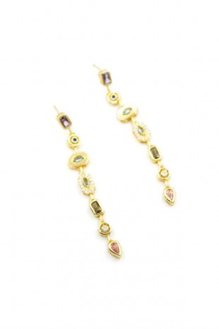 Element Küpe - Altın Element Küpe - Altın