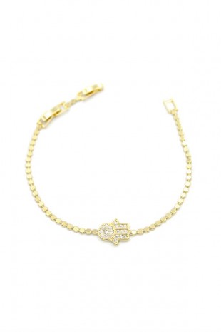 Fatıma Eli Bileklik - Altın Fatıma Eli Bileklik - Altın