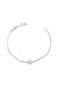 Yonca Bileklik - Gümüş Yonca Bileklik - Gümüş