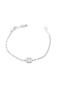 Taşlı Bileklik - Gümüş