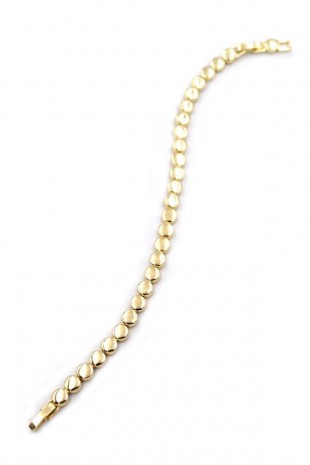 Yuvarlak Bileklik - Altın Yuvarlak Bileklik - Altın