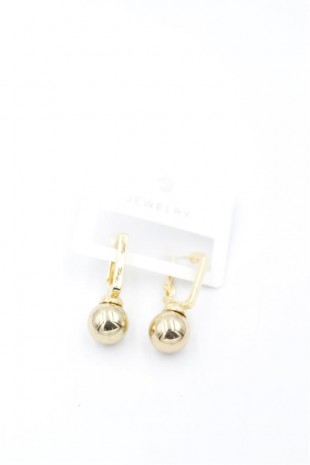 Top Küpe - Altın Top Küpe - Altın