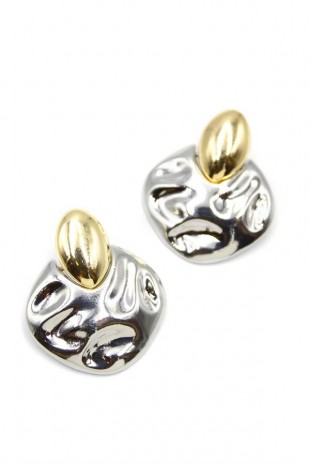 Metal Küpe - ÇOK RENKLİ Metal Küpe - ÇOK RENKLİ