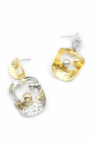 Metal Küpe - ÇOK RENKLİ Metal Küpe - ÇOK RENKLİ