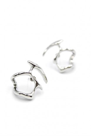 Metal Küpe - Gümüş Metal Küpe - Gümüş