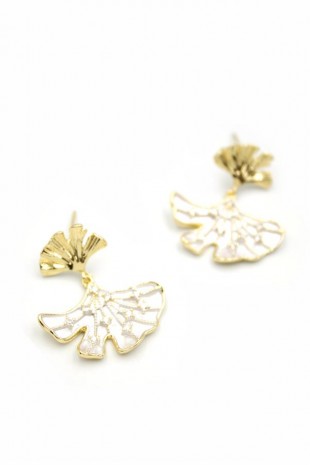 Mantar Küpe - Altın Mantar Küpe - Altın