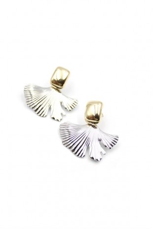 Mantar Küpe - Gümüş Mantar Küpe - Gümüş