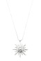 Güneş Kolye - Gümüş