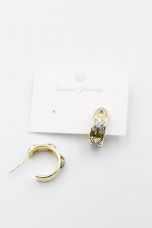 Xox Küpe - Altın Xox Küpe - Altın