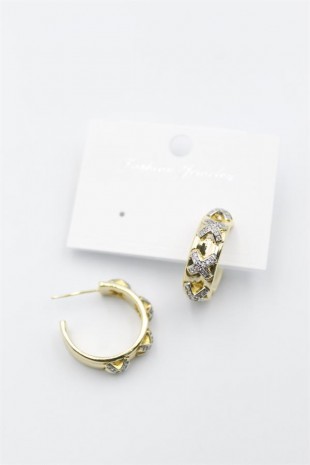 Xox Küpe - Altın Xox Küpe - Altın