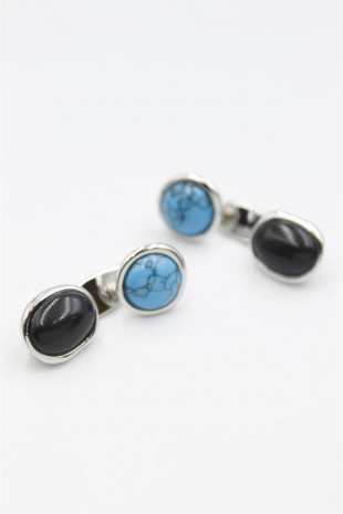 Taşlı Küpe - Gümüş Taşlı Küpe - Gümüş