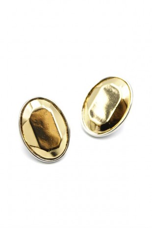 Metal Küpe - Altın Metal Küpe - Altın