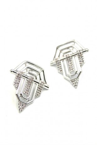 Serenay Küpe - Gümüş Serenay Küpe - Gümüş