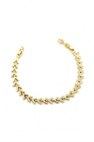 Ok Bileklik - Altın Ok Bileklik - Altın