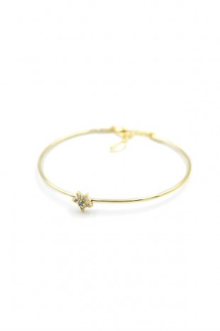 Yıldız Bilezik - Altın Yıldız Bilezik - Altın