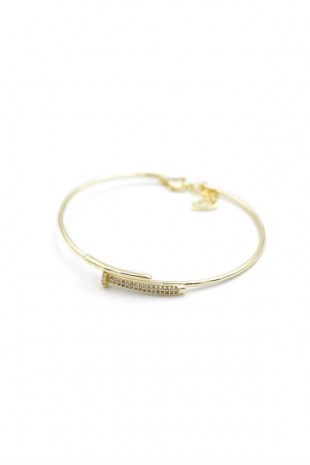 Çivi Bilezik - Altın Çivi Bilezik - Altın