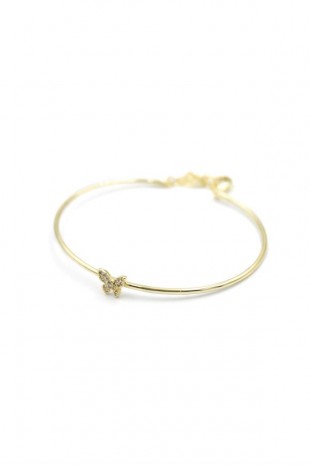 Kelebek Bilezik - Altın Kelebek Bilezik - Altın