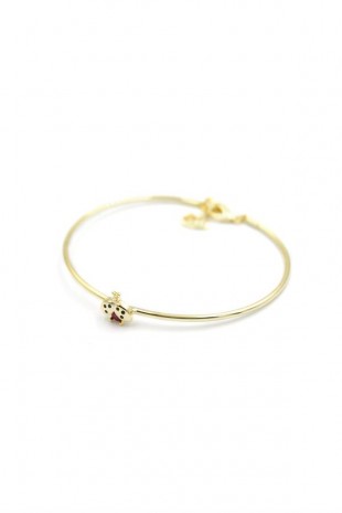 Uğur Böceği Bilezik - Altın Uğur Böceği Bilezik - Altın