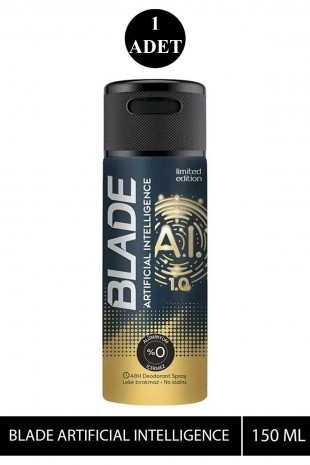 Blade Artificial Intelligence 1.0 Deodorant 150mL Blade Artificial Intelligence 1.0 Deodorant 150mL