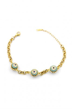 Nazar Bileklik - Altın Nazar Bileklik - Altın