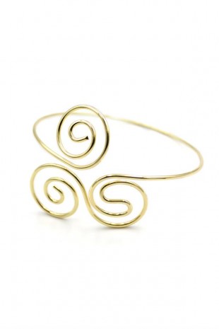 Pazuluk Bilezik - Altın Pazuluk Bilezik - Altın