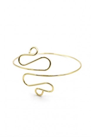 Pazuluk Bilezik - Altın Pazuluk Bilezik - Altın